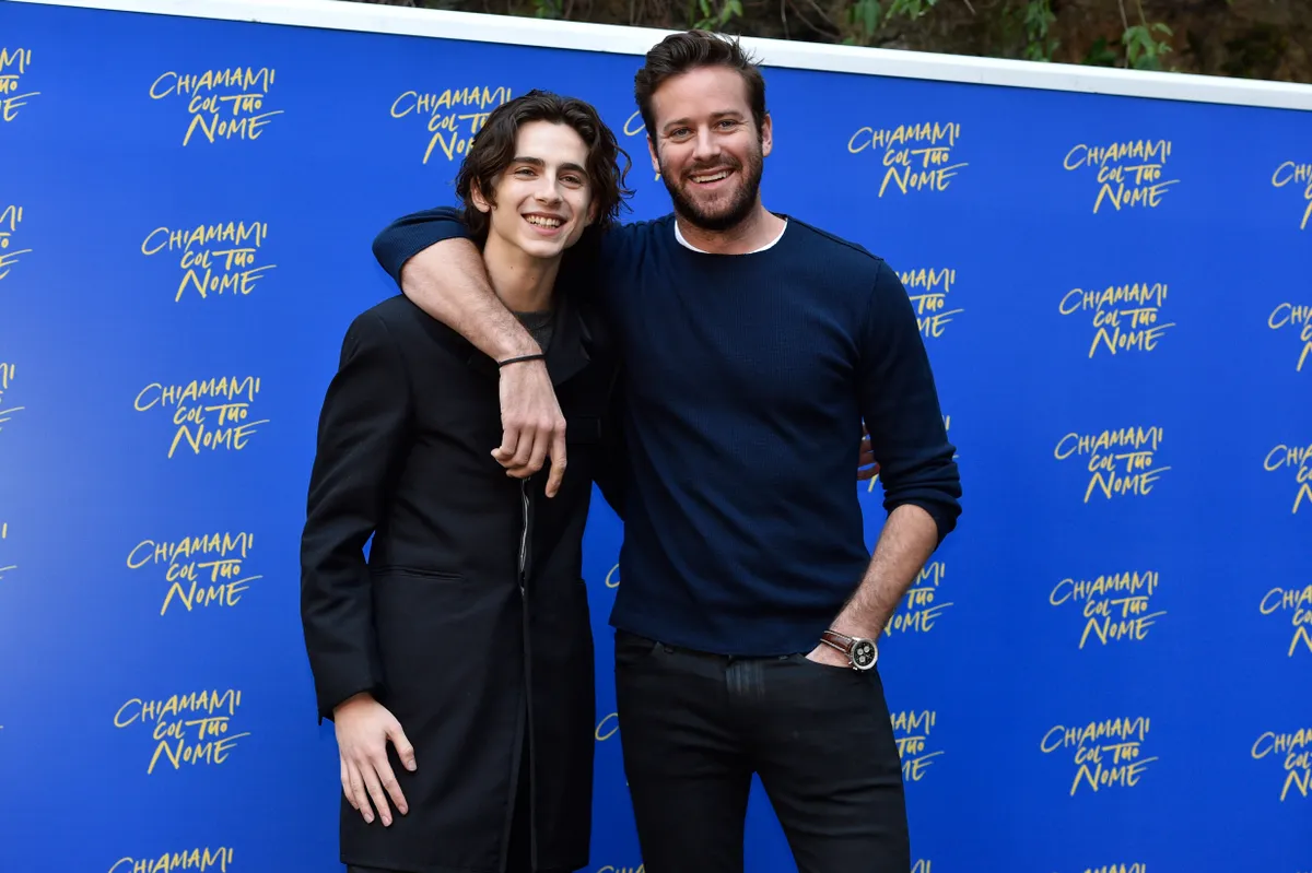 Photocall of ''Call Me By Your Name'' - Rome