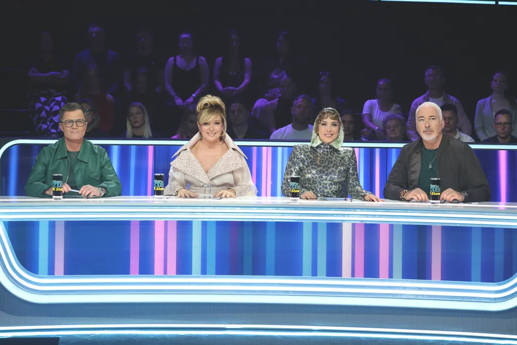 A Sztárban Sztár All Stars 7. élő adásának zsűritagjai