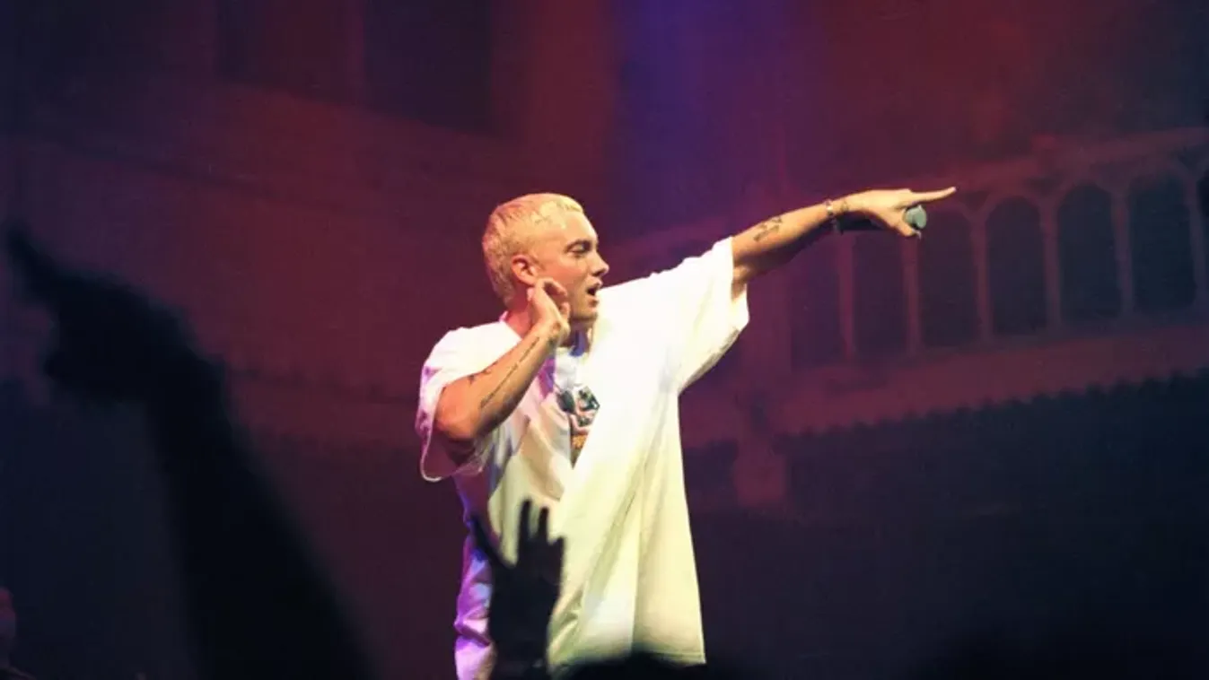 Slim Shady 53 éves lett – így változott meg Eminem az évek alatt