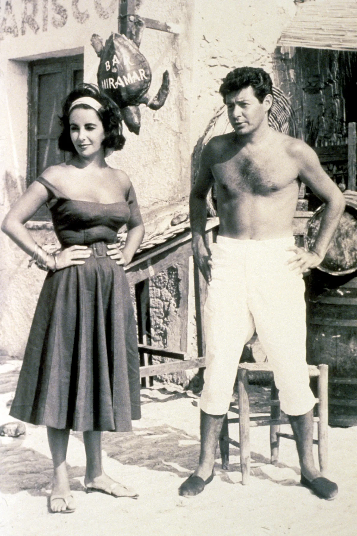 Film - Suddenly, Last Summer Filming