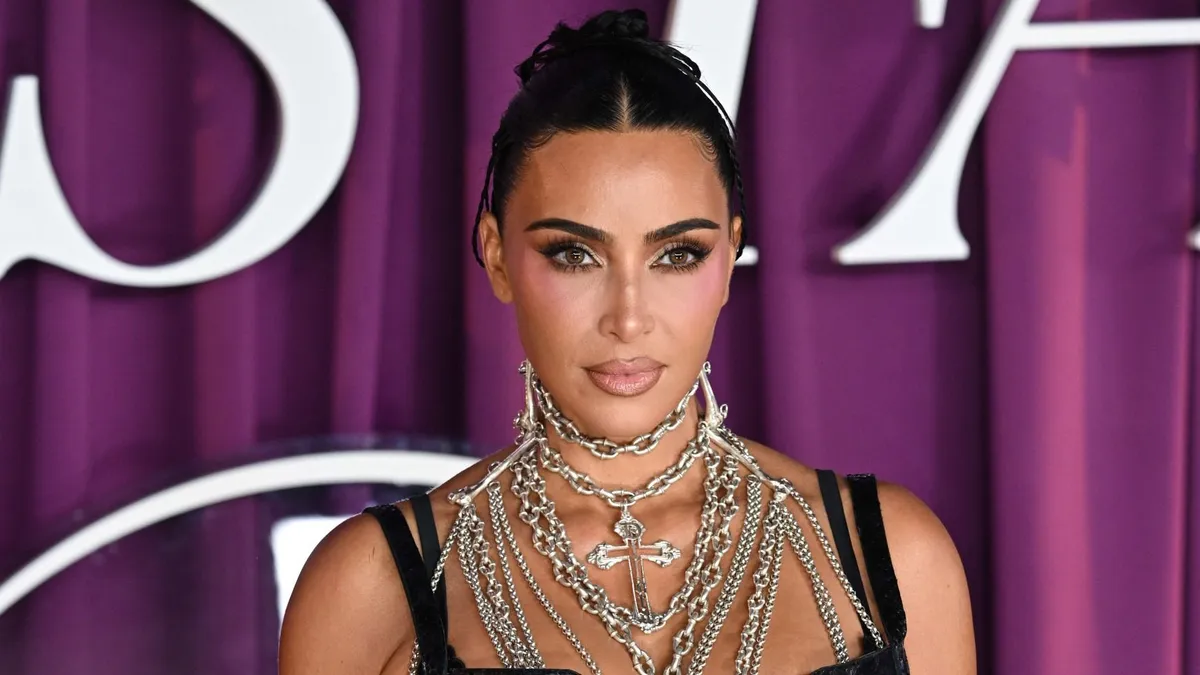  Kim Kardashian szerint a holdraszállás hamis volt