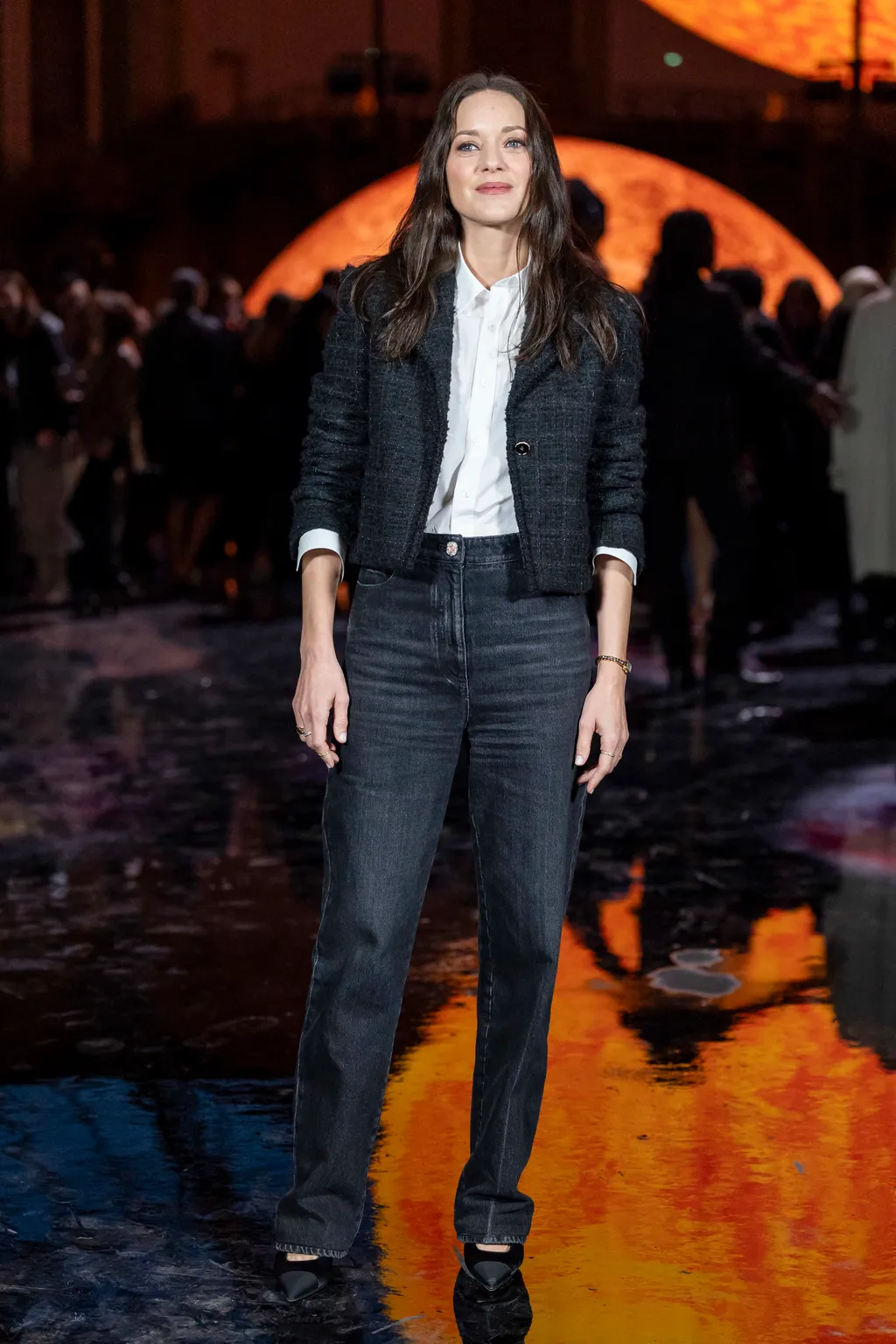 Marion Cotillard – Photo Call du Défilé de mode Chanel Collection Printemps-Été 2026 dans le cadre de la Fashion Week de Paris, France, le 6 octobre 2025. © Olivier Borde / Bestimage Photo Call of Chanel Fashion Show, Spring-Summer 2026 Collection as part