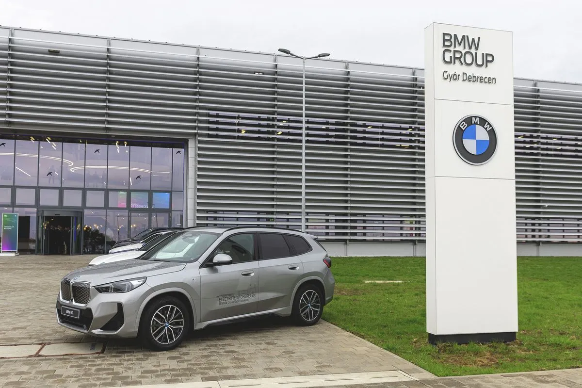 A BMW-gyár tűzvédelmi rendszere hatékonyan működött.