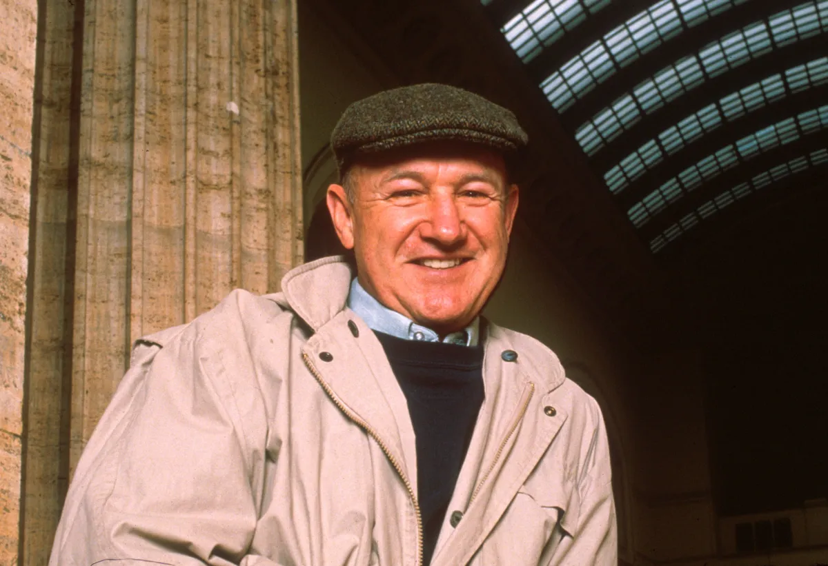 Hackman in Fist Fight