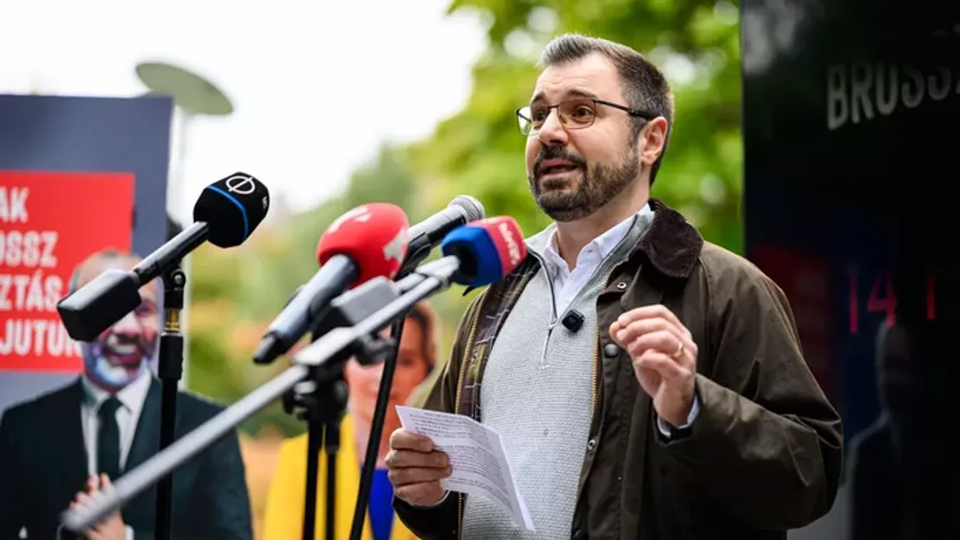 Szánthó Miklós: Magyar Péter már most megsarcolta a magyar családokat, pedig még kormányon sincs
