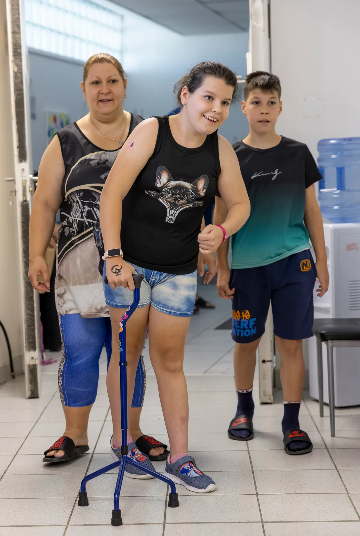 sztrók, Lívia, 12 éves