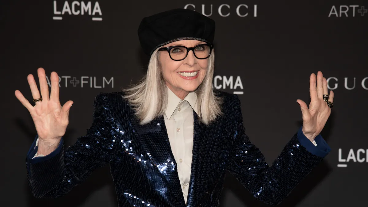 Diane Keaton 79 évet élt, életműve felejthetetlen