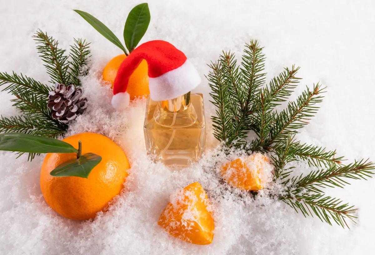 karácsonyi illat narancs