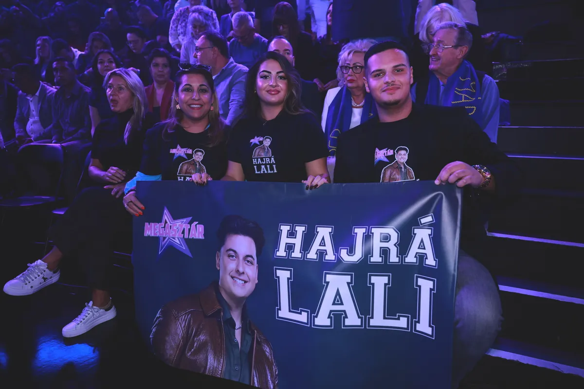 Kökény Lali családja