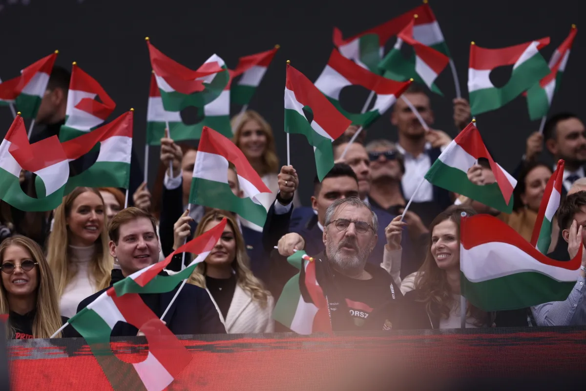 Békemenet 2025, az október 23-i állami ünnepen