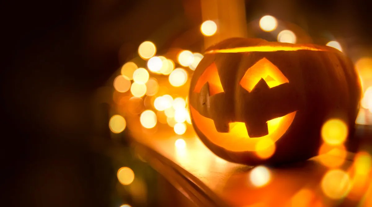 Halloweeni töklámpás dísz felhasználása