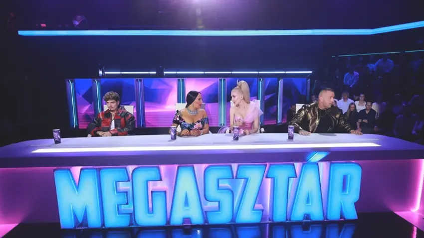 Megasztár 2025: üvöltés és villantás a Megasztár első élő show-jában