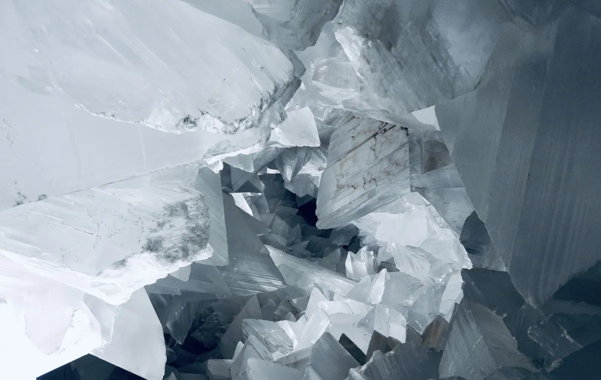 kristálybarlang Pulpí geóda