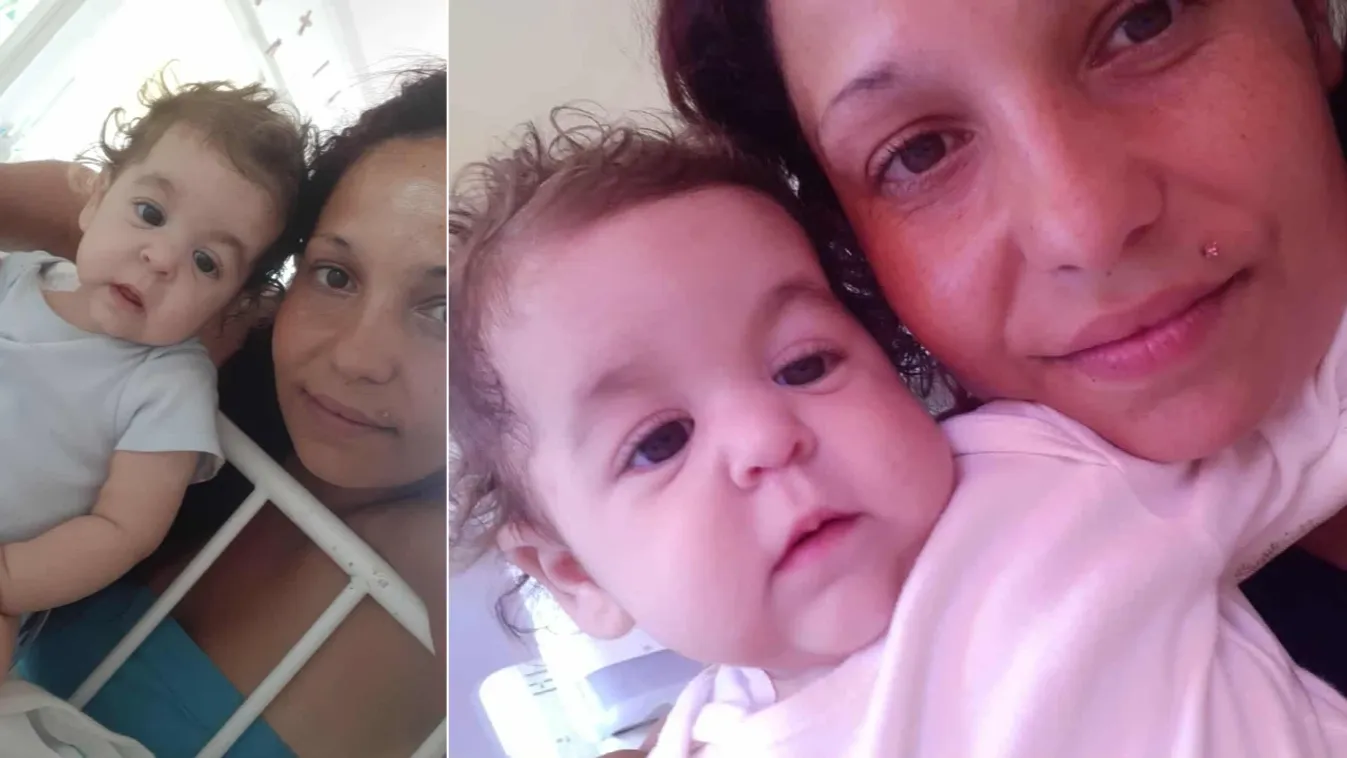 Élete első két hetét kómában töltötte a kis Maja: "Össze vagyok törve, nehogy elveszítsem!"