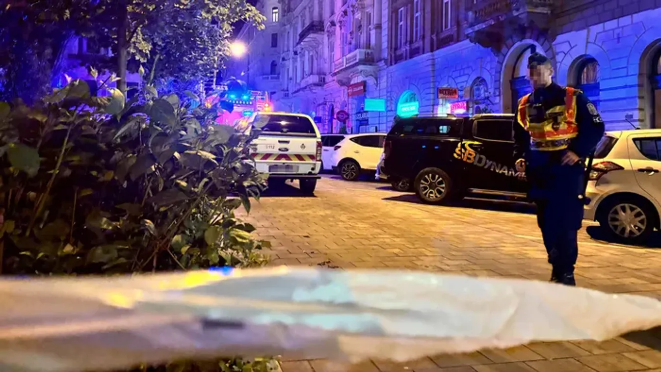 Mentették a lakókat a tűz elől: pánik a Jókai utcai házomlás közelében – Részletek!