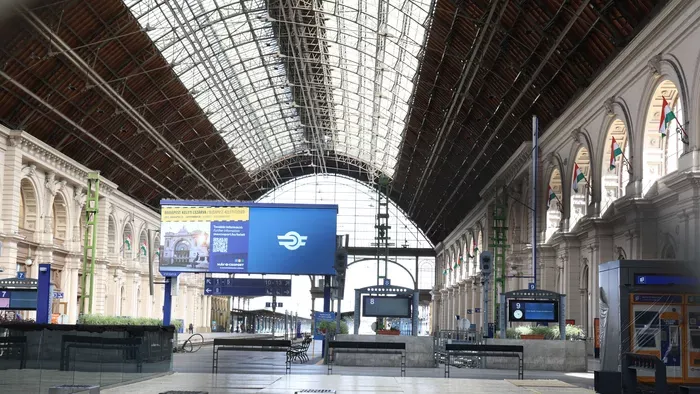 Megbénult a vonatközlekedés a Keleti pályaudvaron