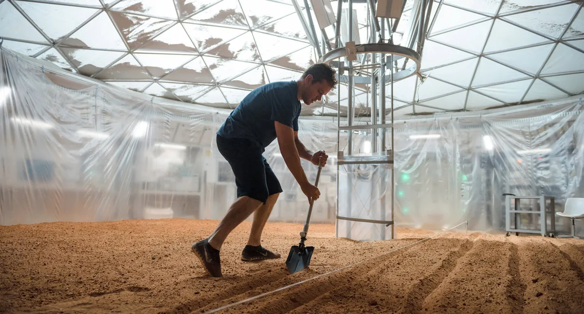 2015 - The Martian - Movie Set