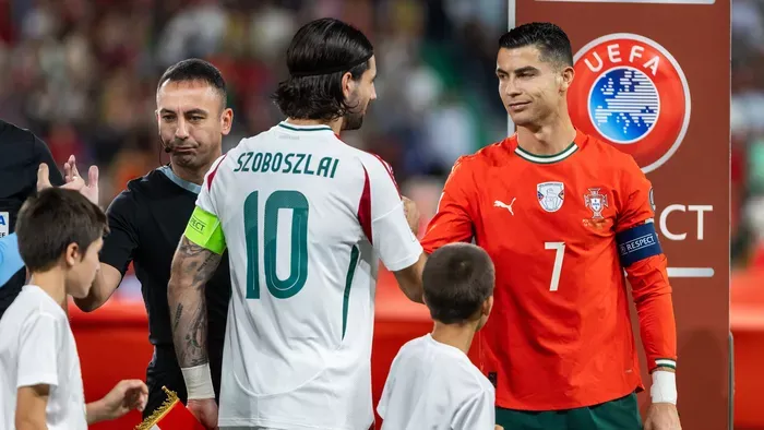 Szoboszlai gólja után ezt tette Ronaldo