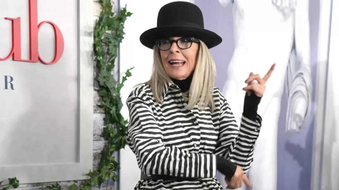 Nem készült a halálra Diane Keaton: tele volt tervekkel a színésznő
