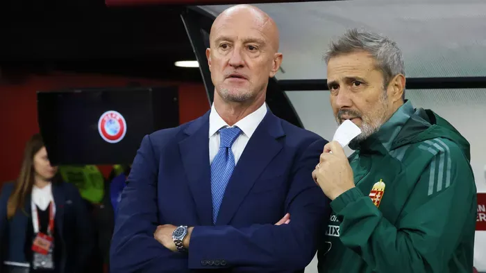 Marco Rossi négyszemközt elbeszélgetett Szoboszlaival