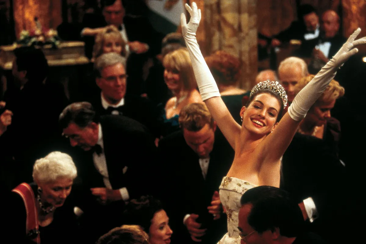 'The Princess Diaries' Movie Stills