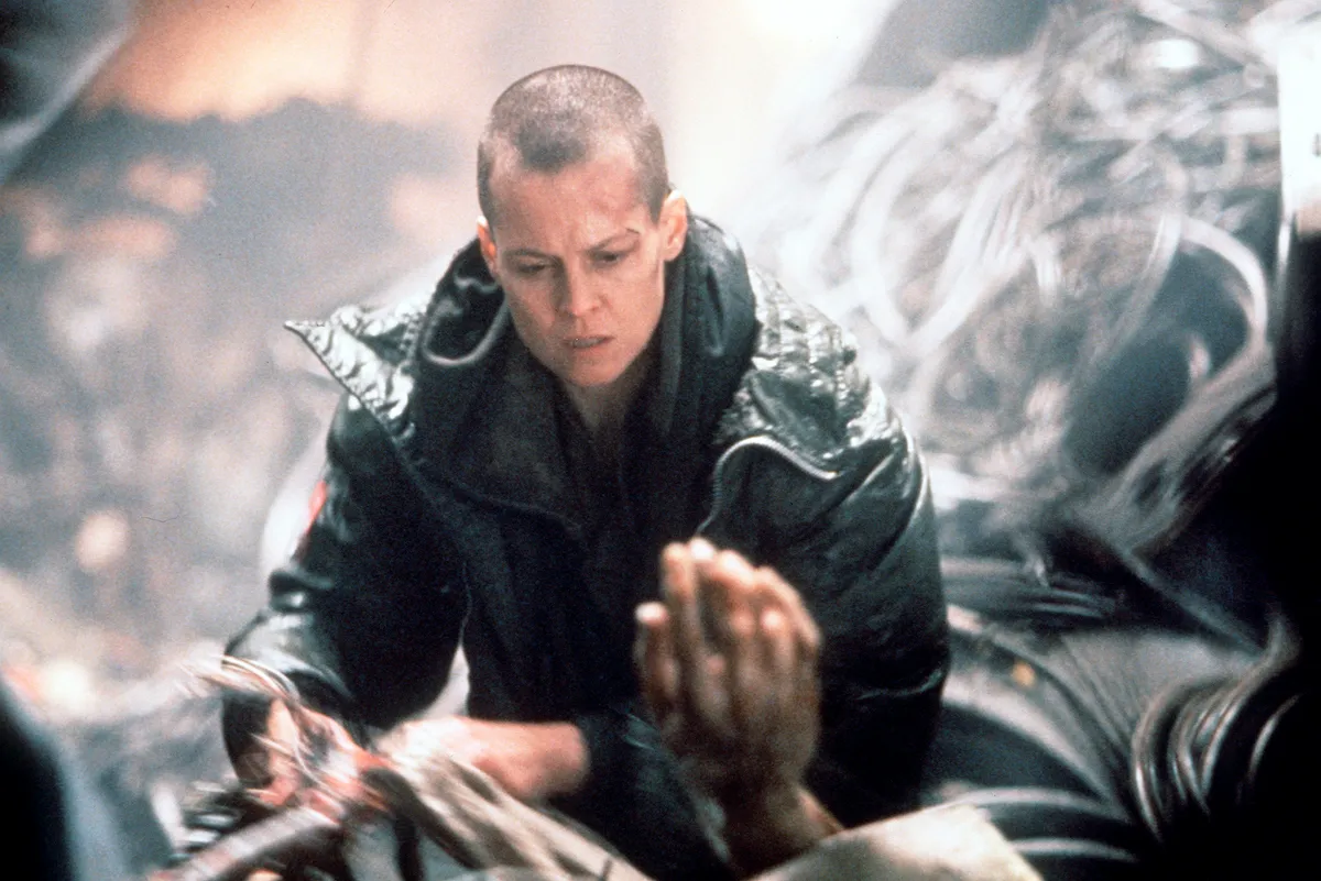 'Alien 3' by David Fincher, USA, 1992.