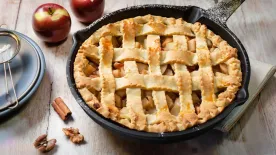 A gyerekkor íze új köntösbe bújtatva – Ez a diétás almás pite pont olyan, mint a nagyié