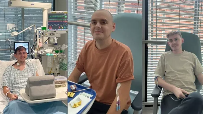  A halál torkából tért vissza, most félmaratont futott