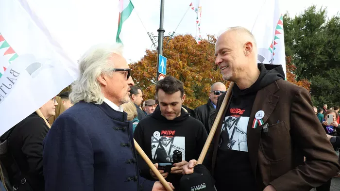 "A Holdról is látszik, hogy Magyarország a béke szigete"
