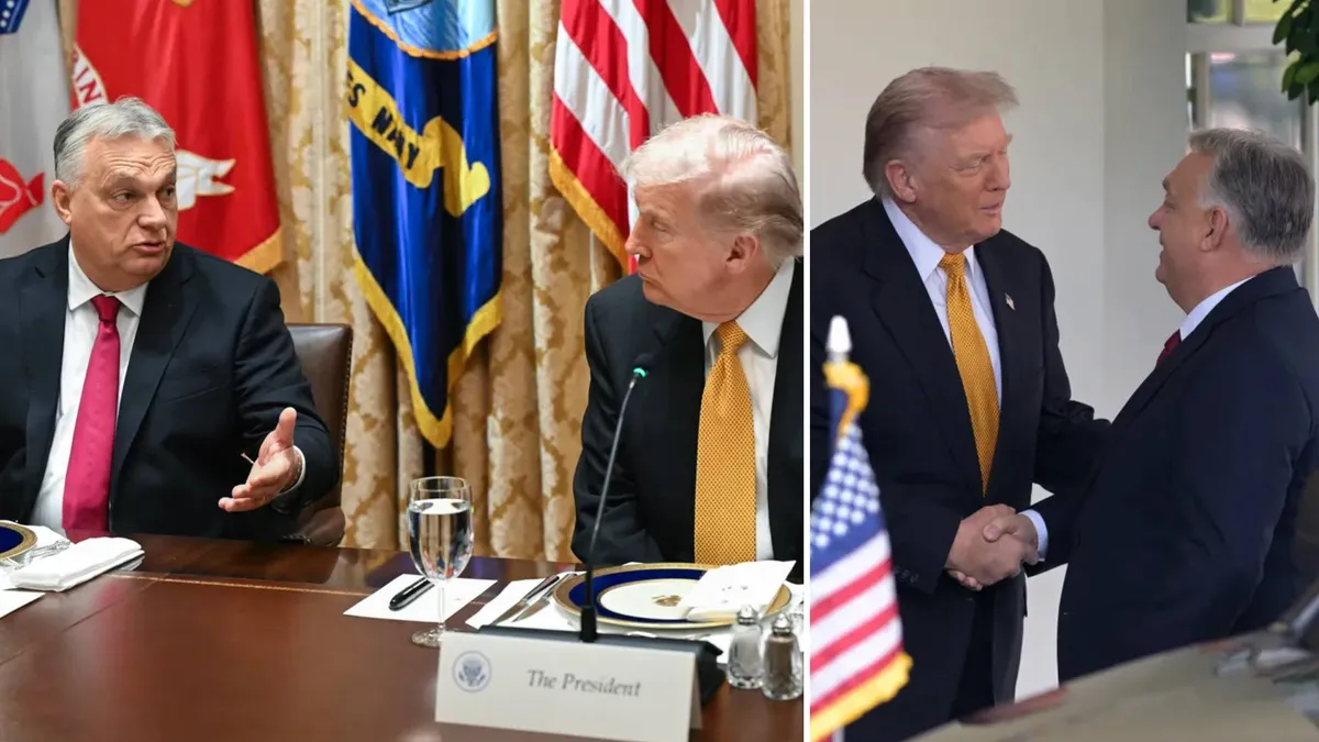 Orbán Viktor: Az amerikai-magyar kapcsolatok aranykora jön