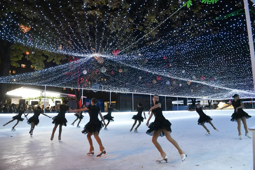 Karácsonyi vásárok Budapest