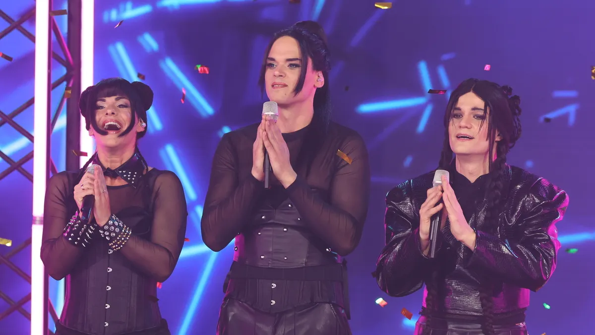 Hajós András olyat mondott, visítva nevetett fel Liptai Claudia