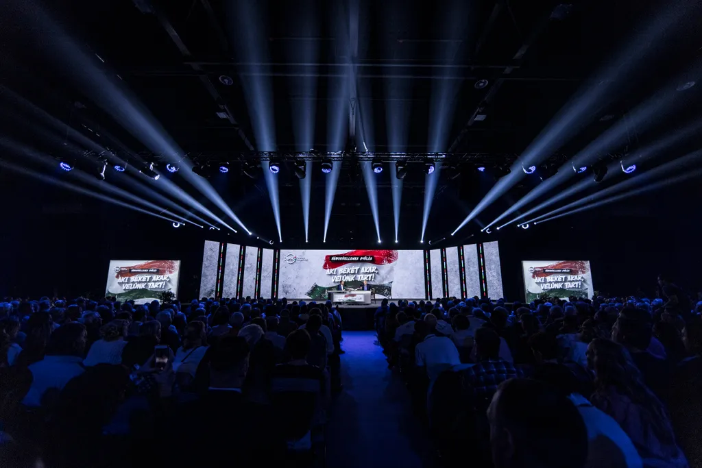 DPK Háborúellenes gyűlés, Győr, 2025. 11. 15. Orbán Viktor