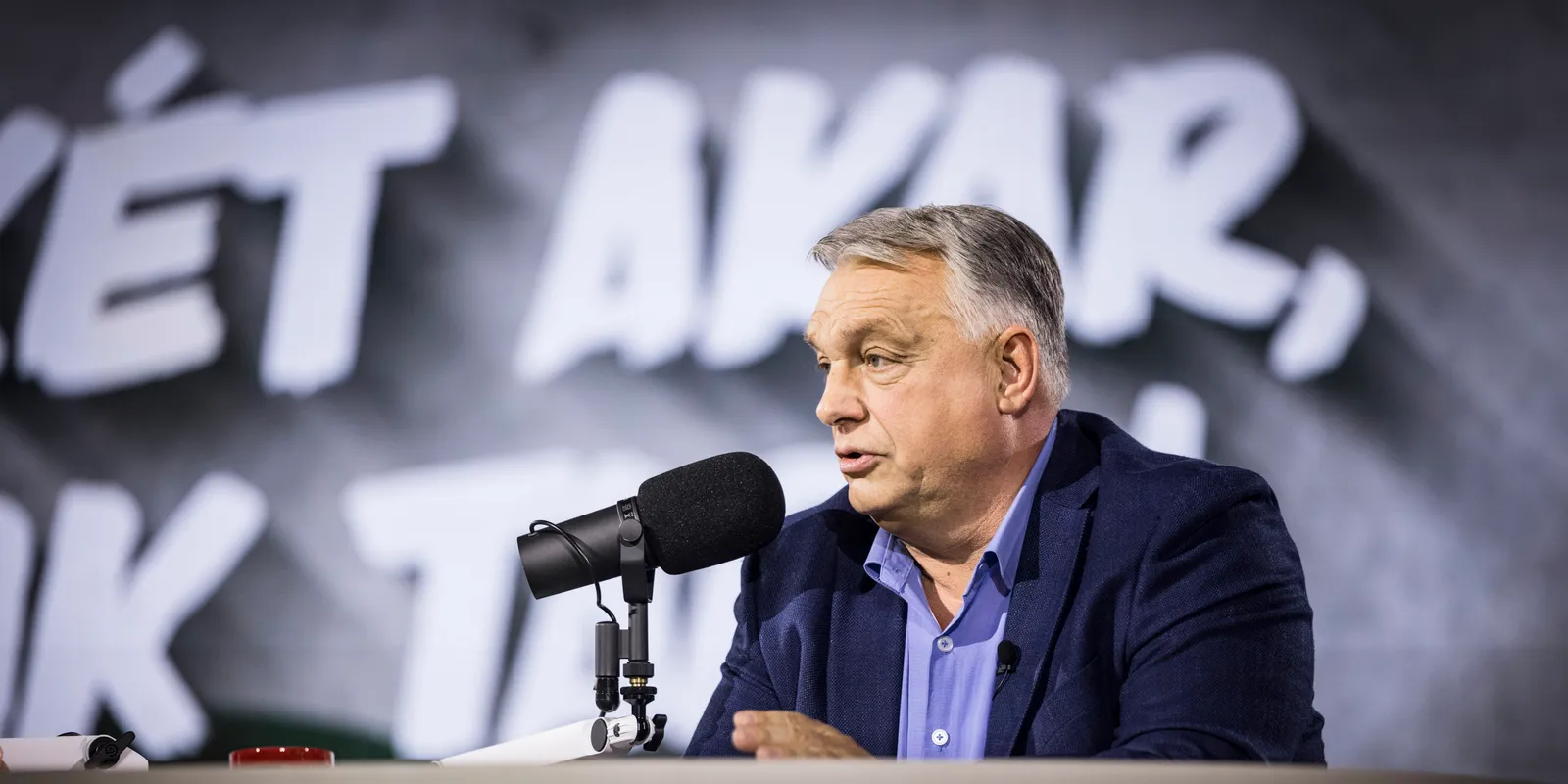 Orbán: Az Európai Unió békeprojektből háborús projektté vált