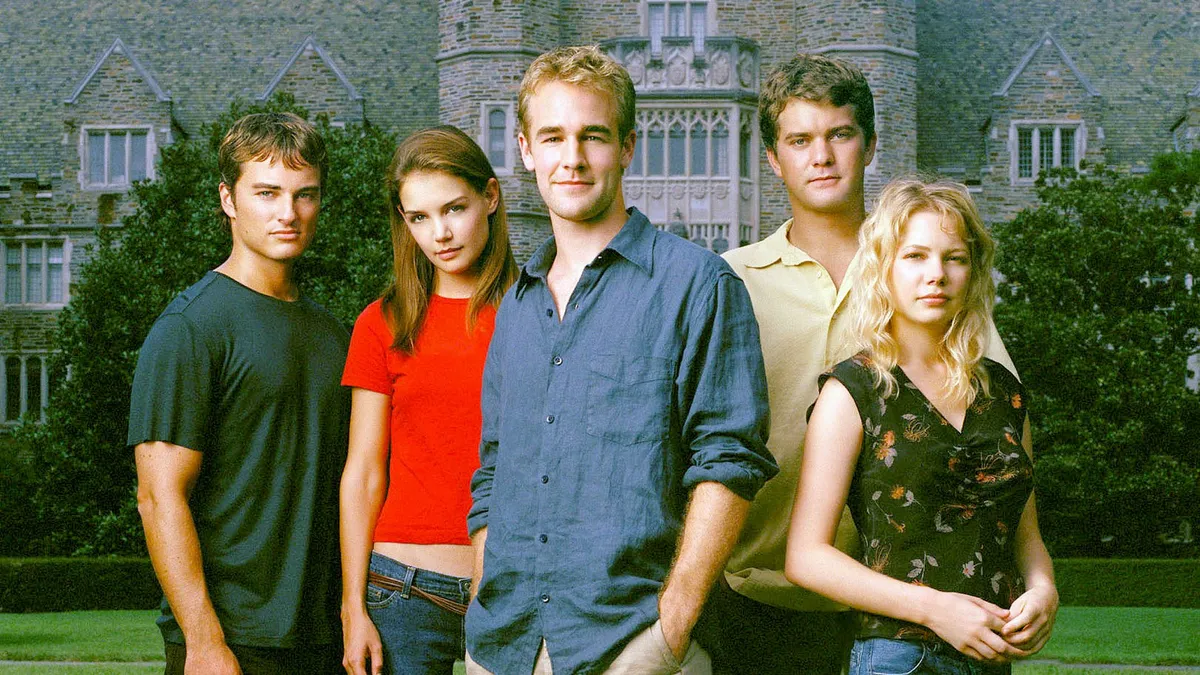 a Dawson és a haverok sztárjai