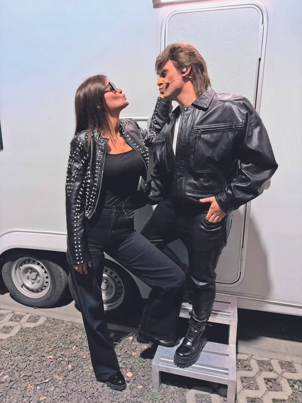 Horváth Tamás és felesége