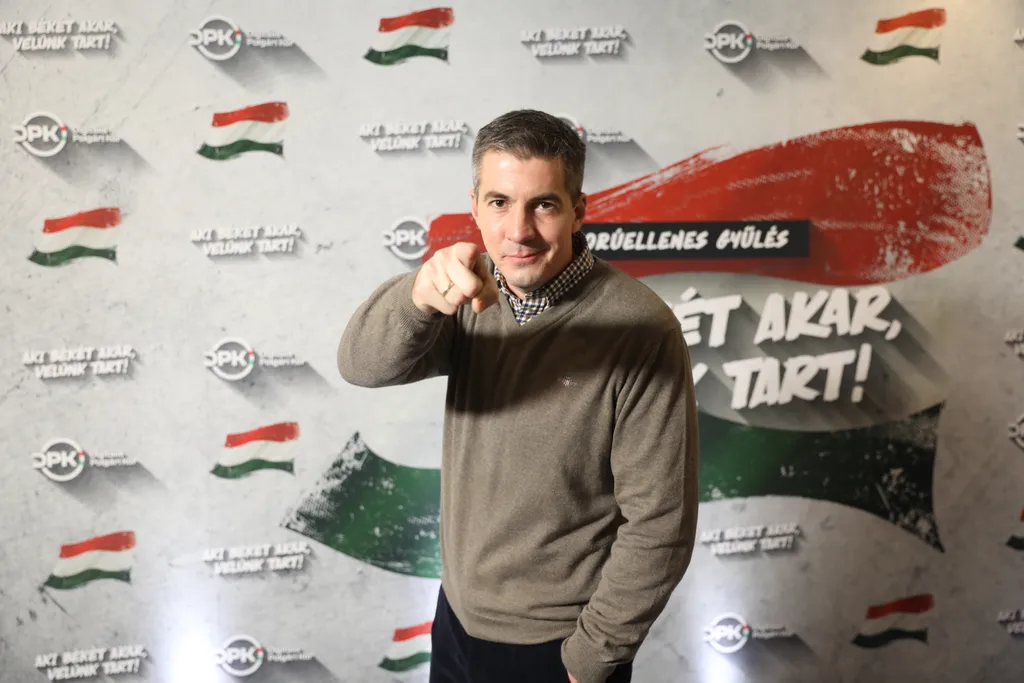 Háborúellenes Gyűlés, Nyíregyháza, 2025. 11. 29.
kocsis máté