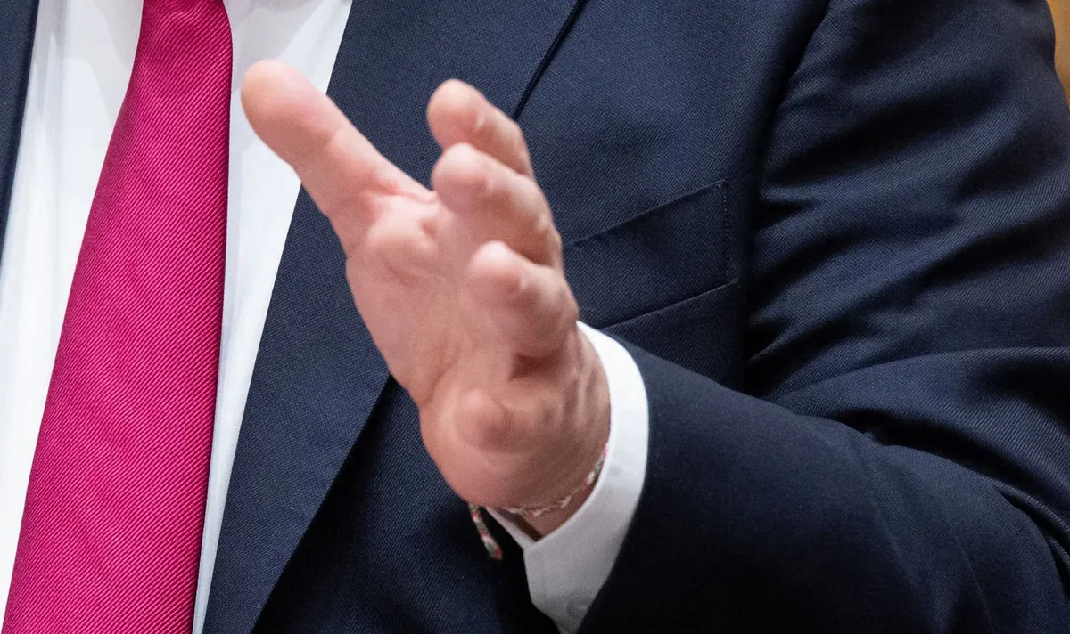 Hungarian PM Orban meets US president Trump