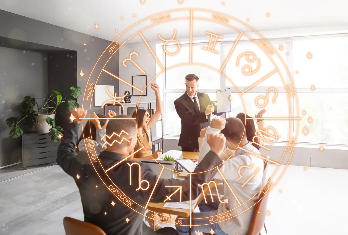 Horoszkóp szerint sikeres emberek egy tárgyaláson