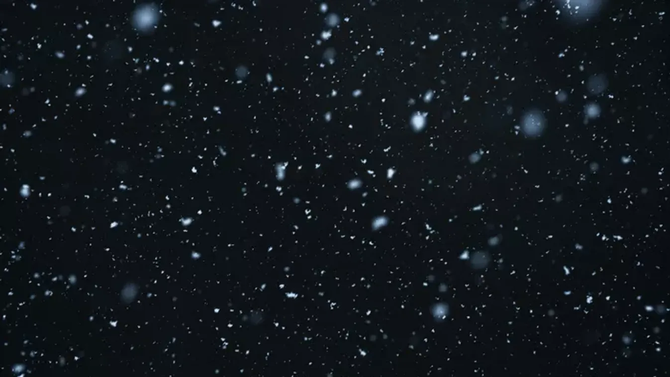 Megérkezett az első havazás Magyarországra! - Videó