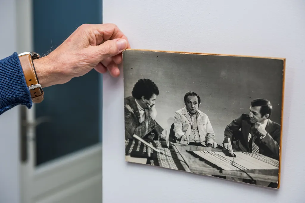 Vitray Tamás ma ünnepli 93. születésnapját- képeken a televíziózás ikonja