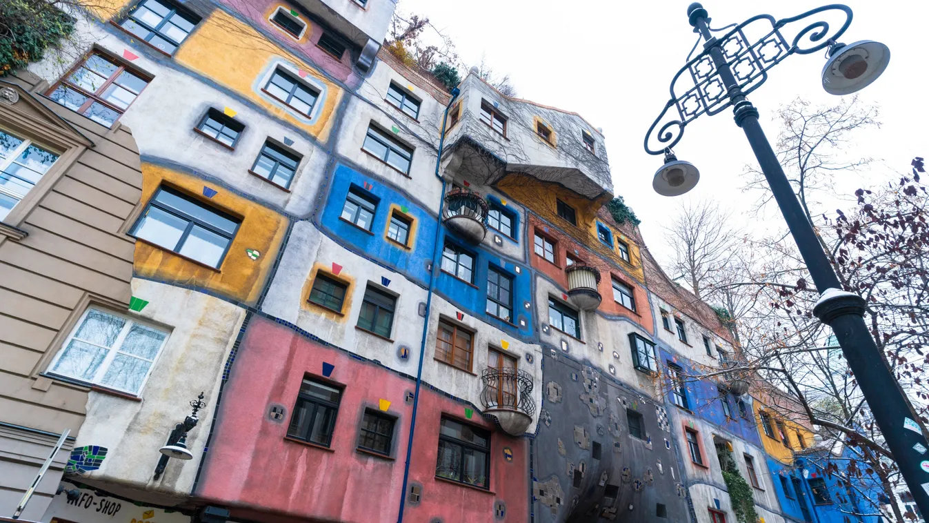 Hundertwasser-ház, mint a látványos bécsi programok egyike