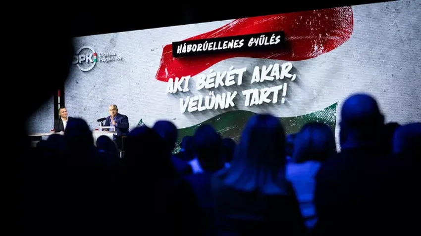 Magyarországon mindenki békét akar!