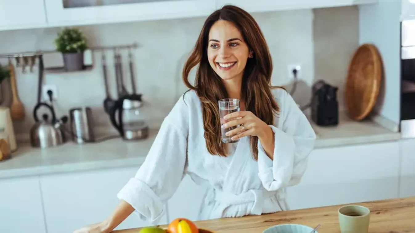Nem iszol elég vizet? Ezzel az egyszerű trükkel könnyedén rászoktathatod magad az egész napos folyadékpótlásra