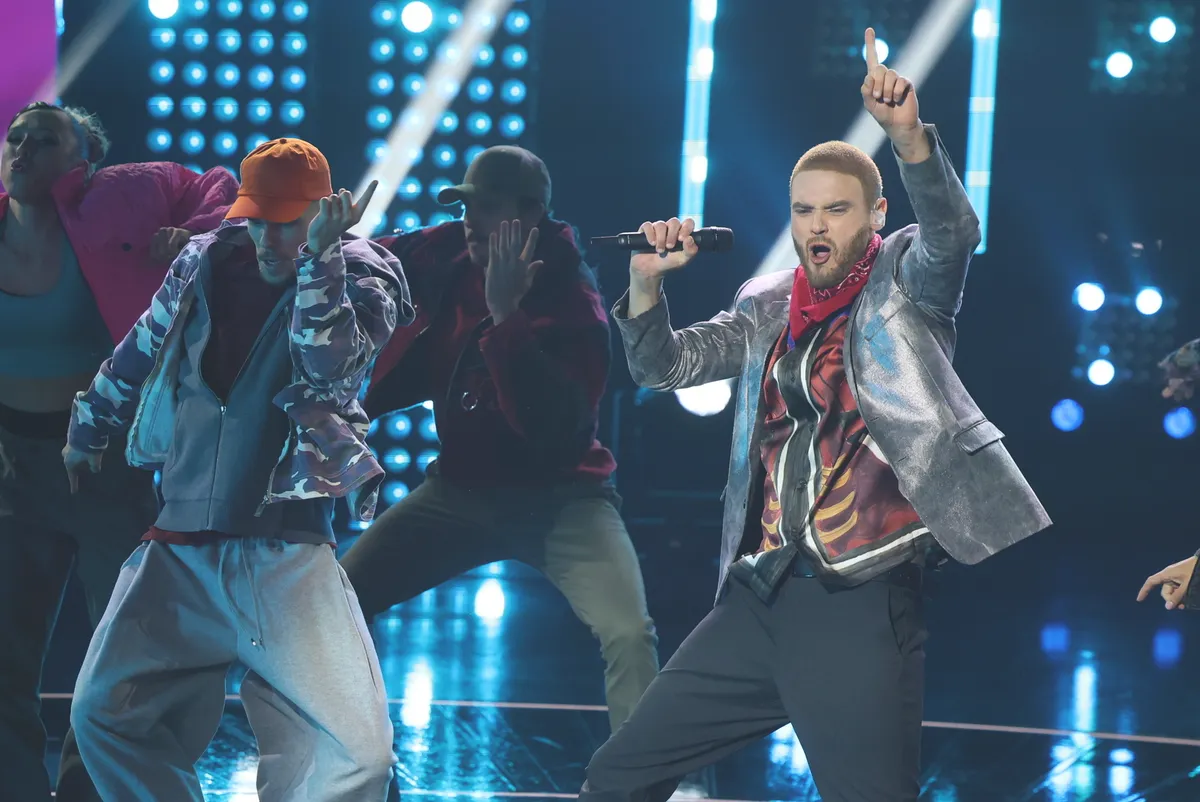 Vavra Bence a Sztárban Sztár színpadán