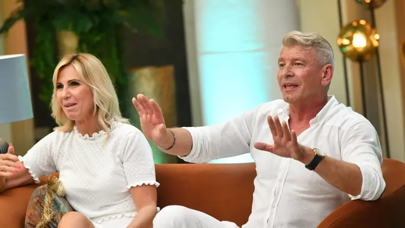 Házasság első látásra Rita fia kiakad Sanyára: „Ez egy csicska, egy tapló. Válj el!”