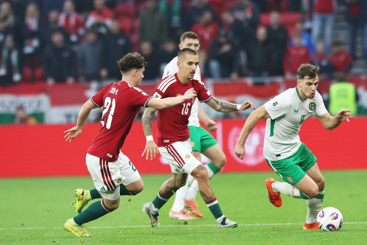 Még vezetett a magyar válogatott, amikor Marco Rossi lecserélte Lukács Dánielt