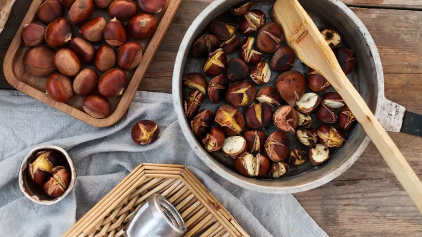 Ez a házi gesztenyepüré recept minden bolti változatot lepipál – és még cukor sincs benne