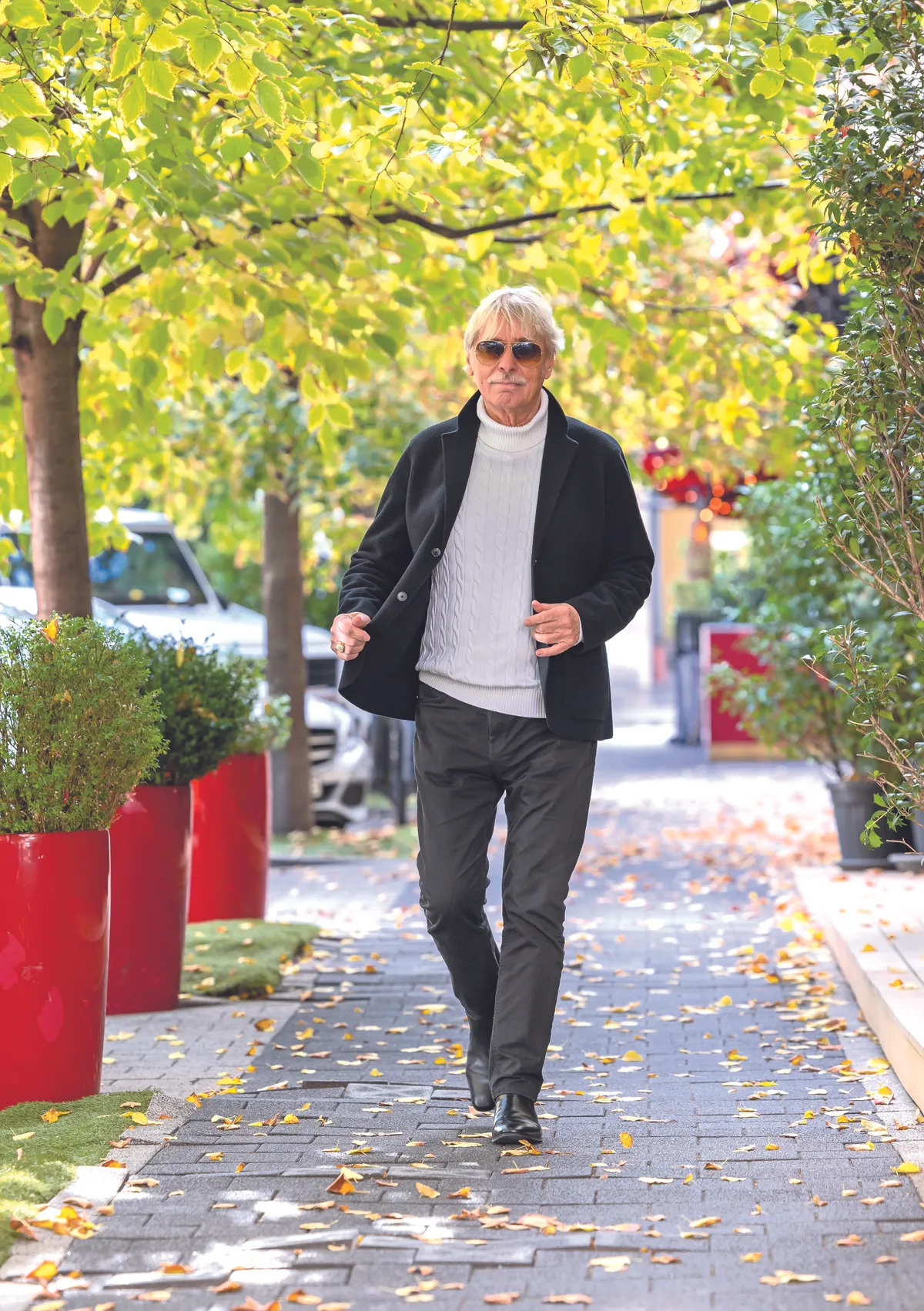 Maga sem gondolta volna, hogy 40 év múlva is a pályán lesz majd