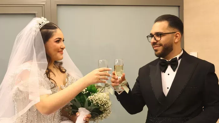 Exkluzív! Megérkezett a videó Emilio lányának esküvőjéről